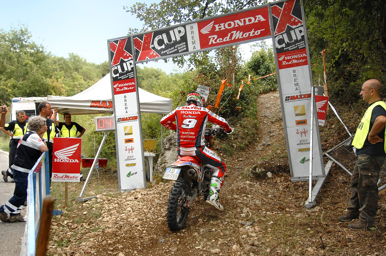 arco prova speciale enduro